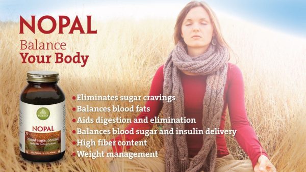 NOPAL 750G BLOOD SUGAR CONTR Online