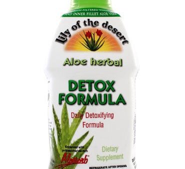 ALOE VERA JUS 946M DETOXIF on Sale