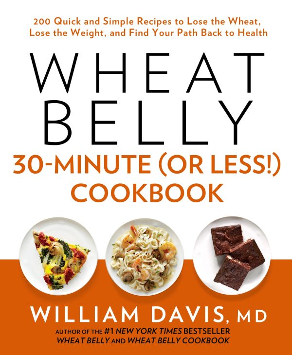 BOOK WHEAT BELLY 30MIN WILLI For Sale