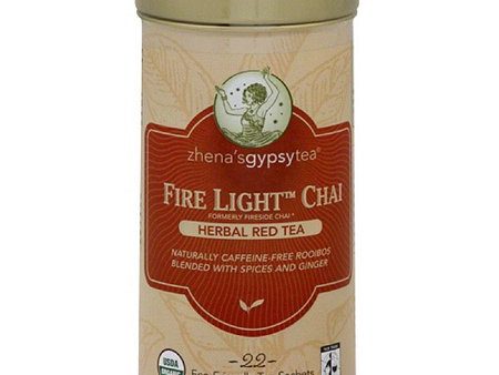 TEA GYPSY FIRESIDE CHAI 22SA Fashion