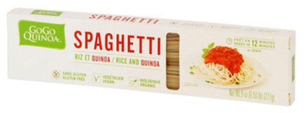 SPAGHETTI 227G QUINOA GOGO Online Sale