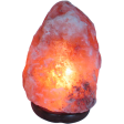 HIMALAYAN SALT CRYSTAL LAMP MEDIUM SIZE Fashion