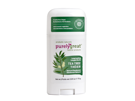 DEODORANT 75g TEA TREE Online Sale