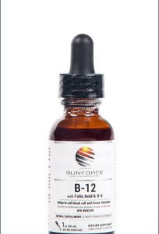 B-12 WITH ACID FOLIC 30ML RE on Sale