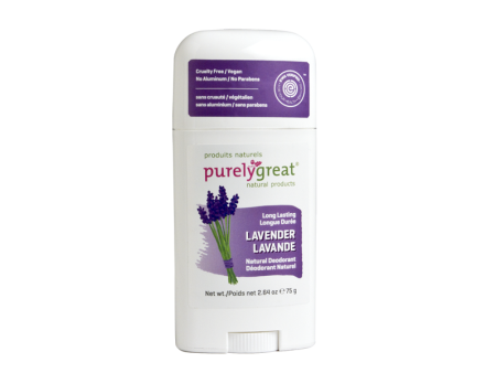 DEODORANT 75g LAVENDER Hot on Sale