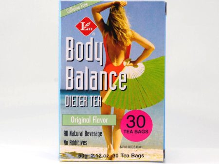 TEA BODY BALANCE 30B ORIGINA Supply