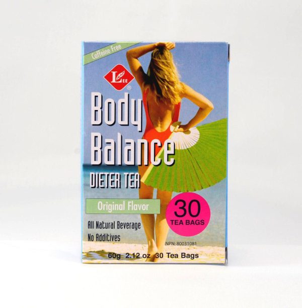 TEA BODY BALANCE 30B ORIGINA Supply