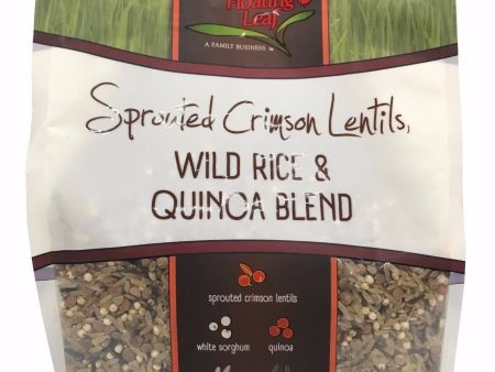 WILD RICE & QUINOA 400G FLOATING LEAF Online