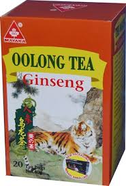 TEA OOLONG GINSENG 20BAG MAY For Cheap