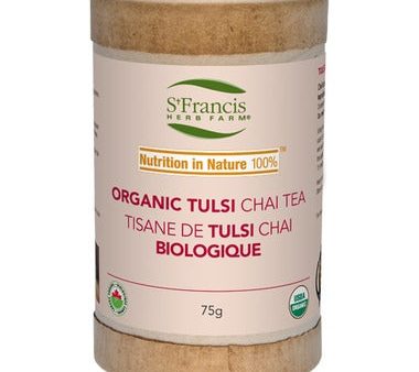 TEA 75G TULSI CHAI ST.FRANCI For Cheap