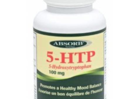 5-HTP  100MG 60CAP VEG ABSOR Hot on Sale