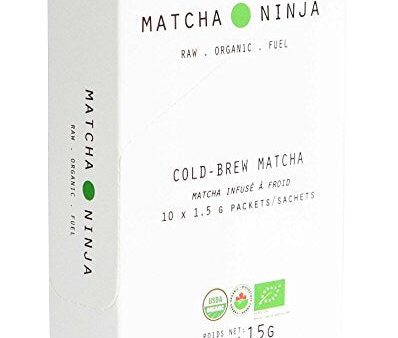 TEA MATCHA 10*15G RAW NINJA Cheap