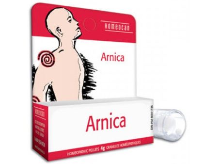 ARNICA PELLETS 4G HOMEOCAN Online