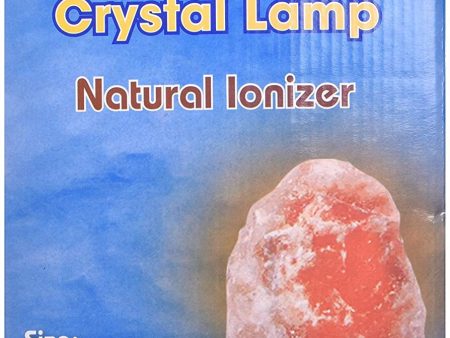 HIMALAYAN SALT CRYSTAL LAMP MEDIUM SIZE Fashion