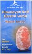 HIMALAYAN SALT CRYSTAL LAMP MEDIUM SIZE Fashion