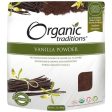 VANILLA POWDER 50G ORGANIC TRADITIONS Fashion