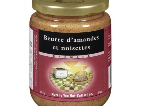 BEURRE 365G AMANDE NOISETTE For Cheap