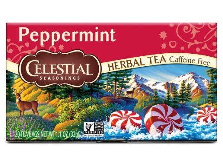 TEA CEL.20B PEPPERMINT For Sale