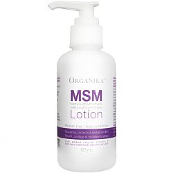 MSM LOTION 125ML ORGANIKA on Sale