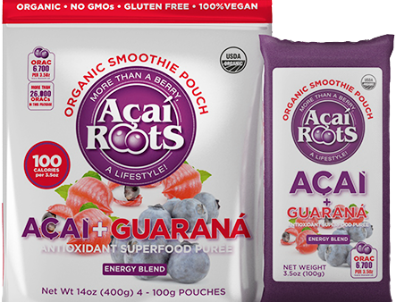 ACAI + GUARANA 4*100G BRASIL Online now