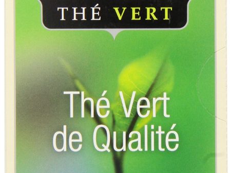 TEA STASH VERT QUALITE 20SAC Online now