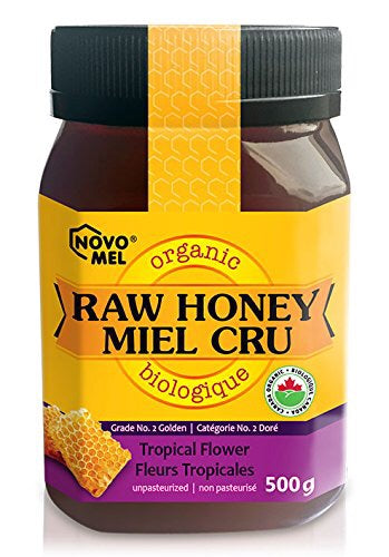 MIEL 500G RAW ATLANTIC FLOWER Supply