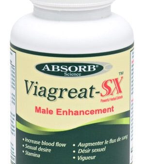 VIAGREAT-SX 40CAP MALE ENHANCER Fashion