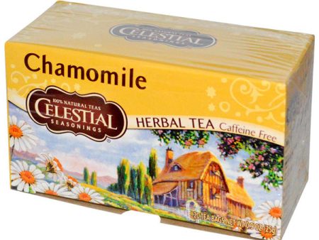 TEA CEL.20B CHAMOMILE For Discount