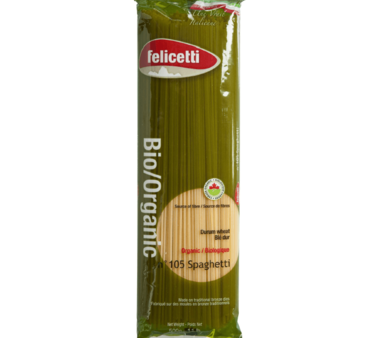 SPAGHETTI 500G BIO DURUM FEL Online Sale