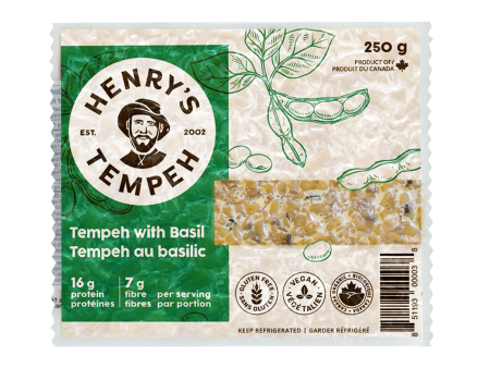 TEMPEH 250G SOY BASIL HENRYS Supply