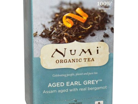 TEA NUMI 18S AGED EARL GREY Online