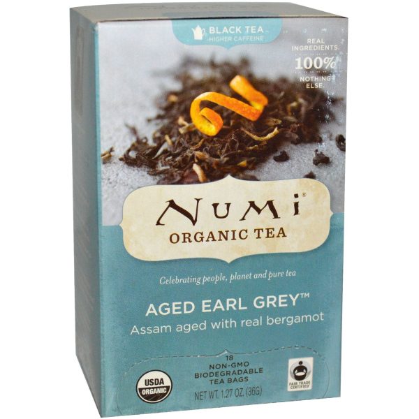 TEA NUMI 18S AGED EARL GREY Online