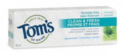 TOOTHPASTE 85G FENNEL TOM S Discount