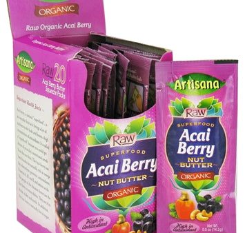 ACAI BERRY RAW 14G ARTISANA Online Hot Sale