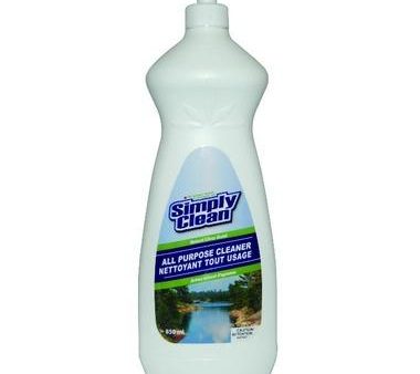 ALL PURPOSE CLEANER 850ML SIMP Discount