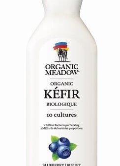 KEFIR BLUEBERRY 1% ORGANIC MEADOWS Supply