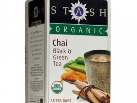 TEA STASH CHAI BLACK & GREEN Supply