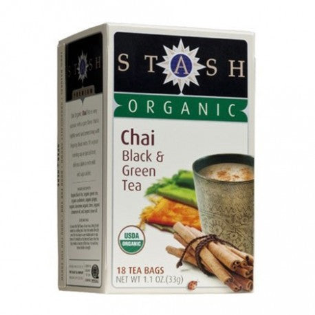 TEA STASH CHAI BLACK & GREEN Supply