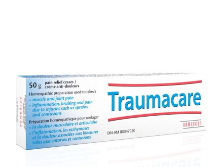 TRAUMACARE 50G HOMEOCAN Online