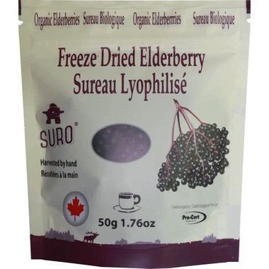 ELDERBERRY FRUIT FREEZE DRIED 50g (ETA NOVEMBER 2020) Discount