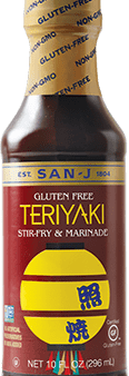 SAUCE 296M TERIYAKI SAN-J For Discount