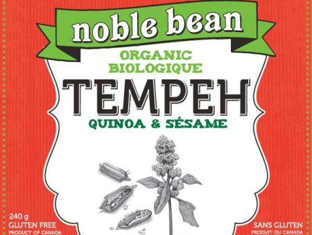 TEMPEH 240G QUINOA SESAME Cheap