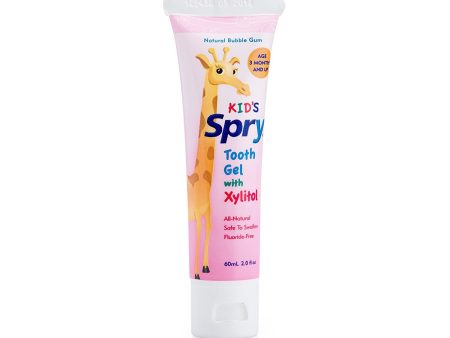 TOOTHPASTE 60ML GEL KIDS For Cheap