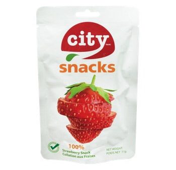 SNACKS CITY 16G FRAISES Online Sale