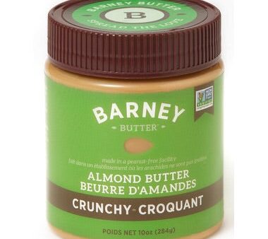 ALMOND BUTTER 284g CRUNCHY Discount