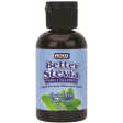 STEVIA 60ML NOW ALCOHOL FREE For Discount