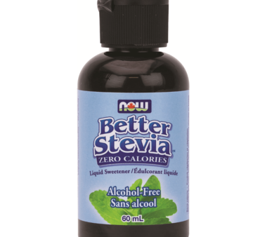 STEVIA 60ML NOW ALCOHOL FREE For Discount