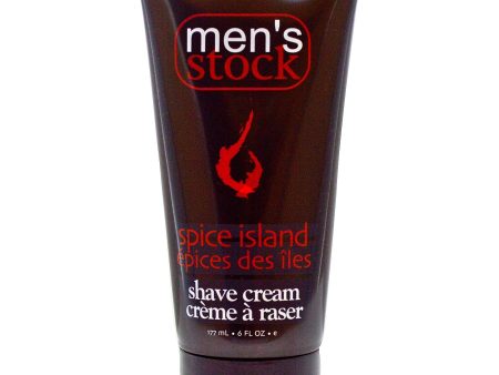 SHAVE CREAM 177ML SPICE ISLAND Fashion