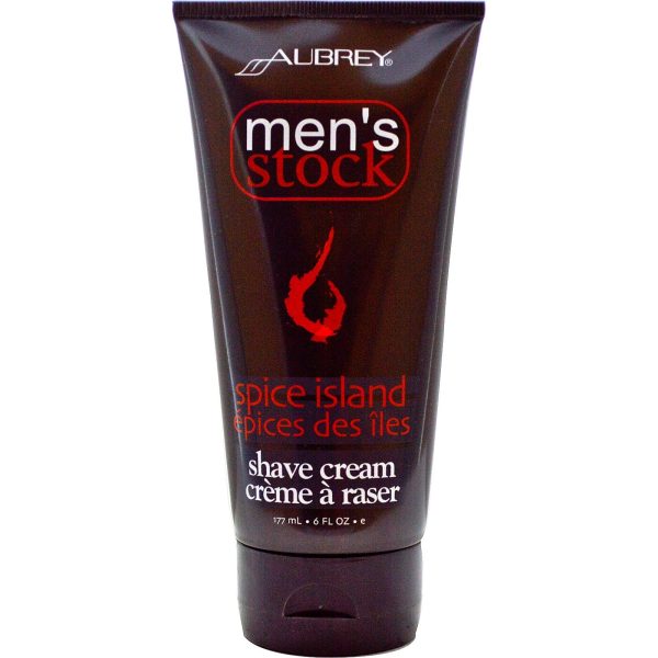 SHAVE CREAM 177ML SPICE ISLAND Fashion