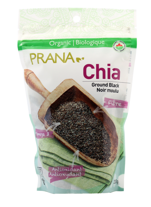 CHIA NOIR 200G BIO MOULU PRA Discount